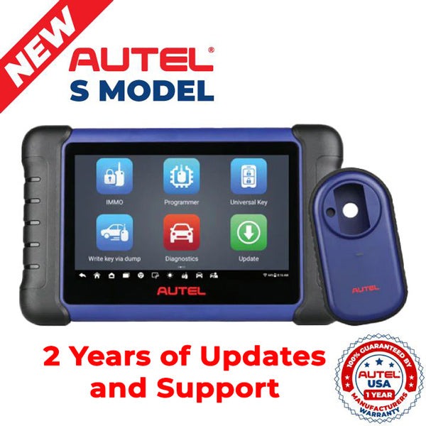 Autel - MaxiIM IM508S - Key Programmer & Diagnostic Tool - 2 Years of Updates & Support Subscription