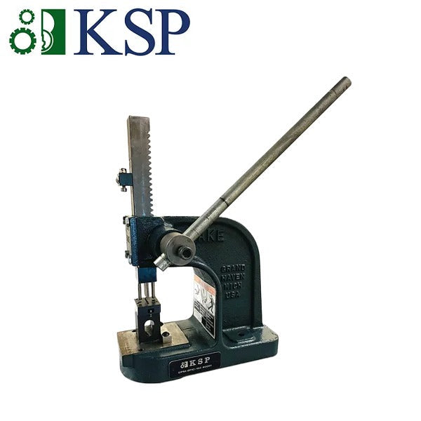 KSP - CPM-SFIC - Capping Press - 12" Handle - 0.150" Spacing - 614 capping Strips - 6 & 7-Pin Cores - Black