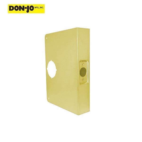 Don-Jo - 55A CW - Wrap Around - 9" Height - 2-3/4" Backset - Optional Finish