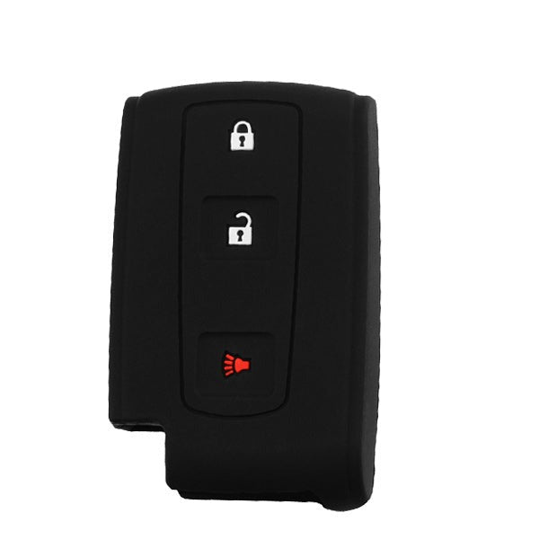 2004-2009 Toyota / 3-Button Remote Keyless Entry Key Silicone Cover / MOZB21TG (AFTERMARKET)