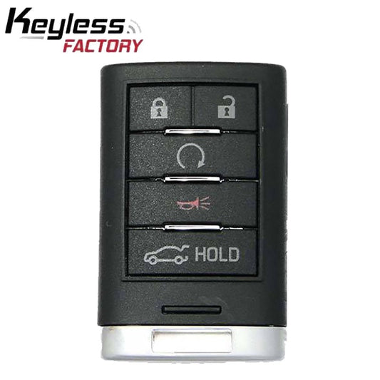 2013-2015 Cadillac ATS XTS / 5-Button Smart Key w/ Trunk / PN: 22856930 / NBG009768T (AFTERMARKET)
