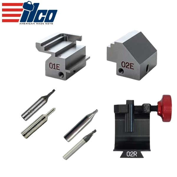 Ilco - Silca - D751802ZB - Silver Advantage Accessories & Software Package - For Futura Machines
