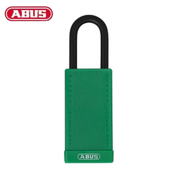 Abus - 09886 - Plastic-Covered Aluminum Core Padlock 74Lb/40 - Optional Keying - Optional Finish