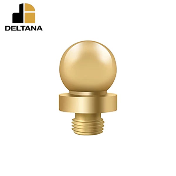 Deltana - Ball Tip for 6" x 6" Hinges - 10 x 1mm Thread - Optional Finish