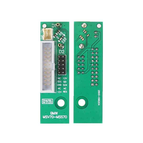 Yanhua - ACDP - BMW - MSV70 / MSS60 / MEV9+ / DME Clone Interface Board Set - Works via Boot Mode