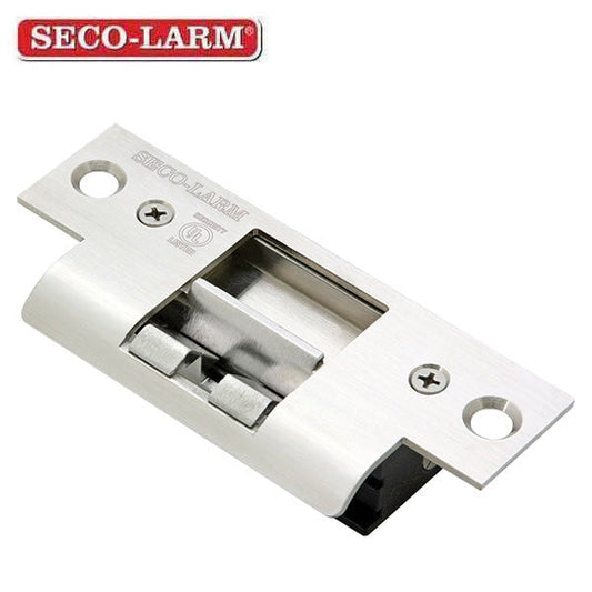 Seco-Larm - No Cut Door Strike - Metal Doors - Fail-safe / Fail-secure - 12/24VDC - UL Listed
