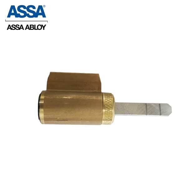 ASSA - Twin 6000 Classic - KIK / KIL Cylinder - Satin Chrome - Schlage Levers & Knobs (Sub-Assembled)