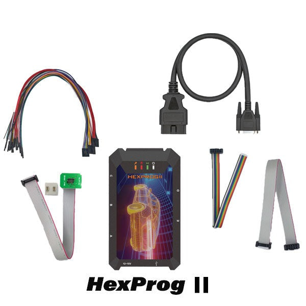 Microtronik - HexProg II - Tuning And ECU Programming Tool - Full Set