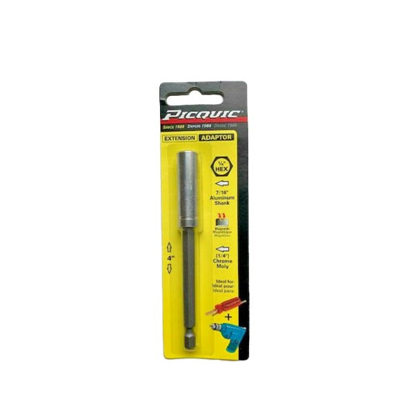 PICQUIC - 12001 - 4" Length Extension Adaptor