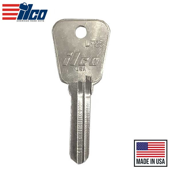 Ilco - LF25 L&F CANADA POST OFFICE Key Blank