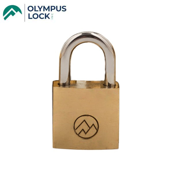 Olympus - BP - Mountain Brand Brass Padlocks - 2" Lock Body Width - Optional Keying
