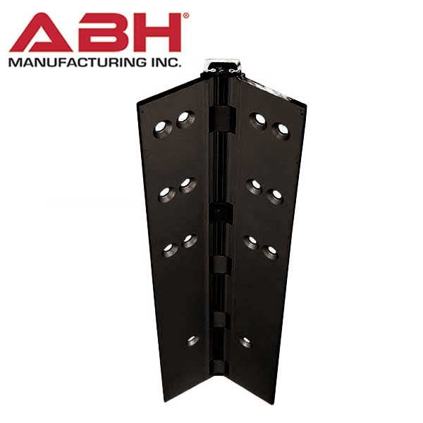 ABH - A110LL - Continuous Hinges - Geared - Concealed - Lead-Lined - Full Mortise - Flush Mount - Aluminum - 95" - Grade 1