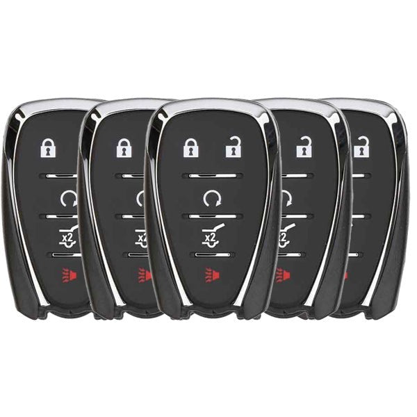 5 x 2018-2022 Chevrolet Equinox / 5-Button Smart Key / PN: 13584498 / HYQ4AA (AFTERMARKET) (Pack of 5)