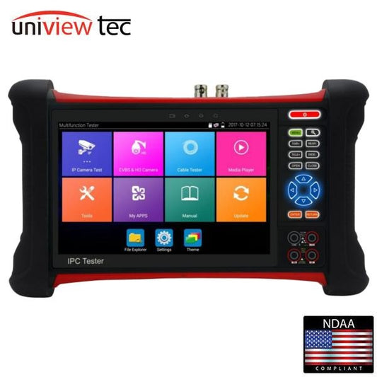 Uniview Tec / UVT / 4KTESTMON / Multi-Function Video Test Monitor