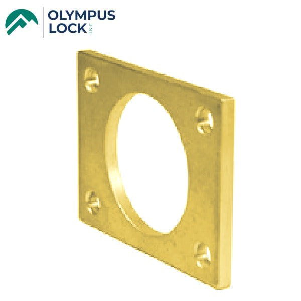 Olympus - ETST1 - Exterior Through-Bolt Mounting Template for Olympus Cabinet Locks - Optional Finish