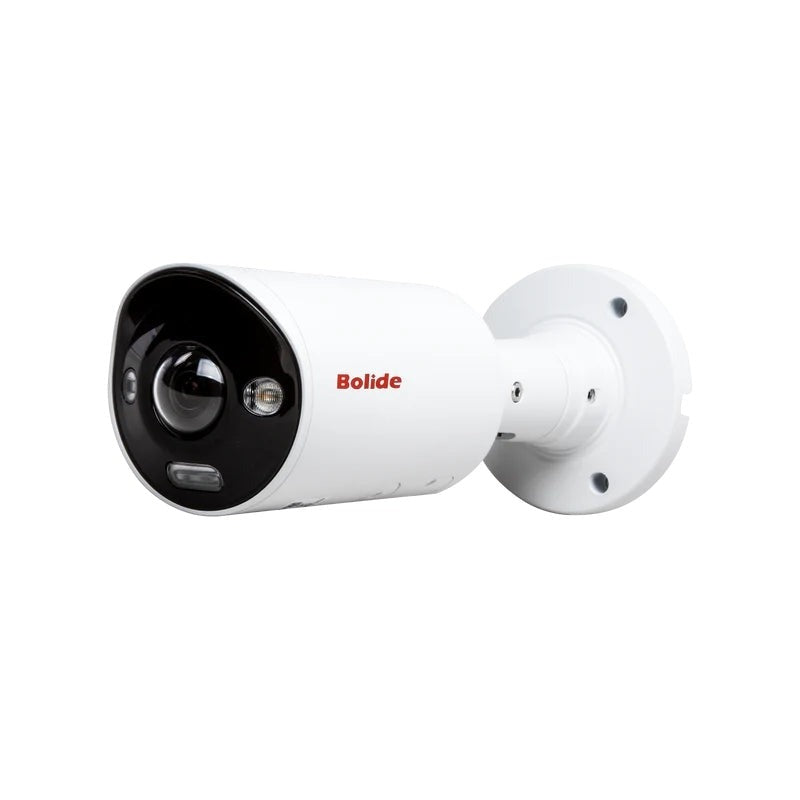 Bolide - BN9135-PN - H.265 8MP (4K) / 180 Degree Panoramic Bullet Camera / 2.0mm Panoramic Lens / IP67 / 98 Feet IR / Two-Way Audio / 12VDC / MicroSD Slot Up to 256GB / POE / iPac AI Enabled with Facial Recognition System / NDAA Compliant