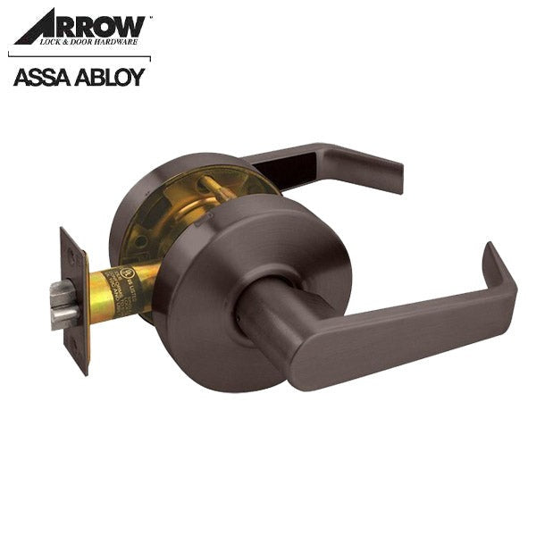 Arrow - RL01 - Commercial Lever Set - Sierra Lever - Passage - Optional Finish - Grade 2
