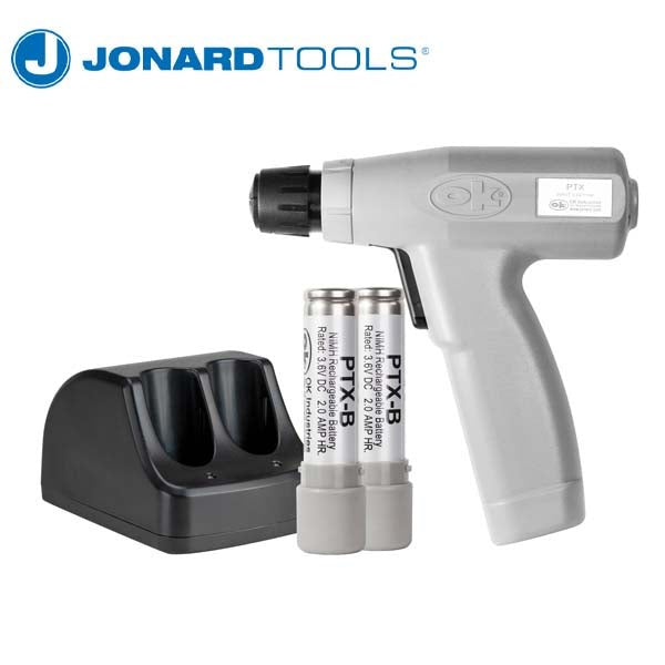 Jonard Tools - PTX Tool - 230V Battery Charger - 2 Batteries