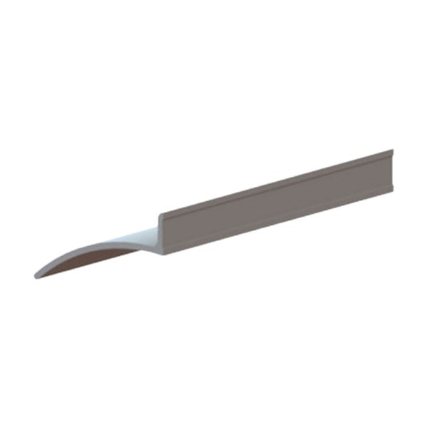 Hager - 810S - Overhead Rain Drip - 36" - Aluminum