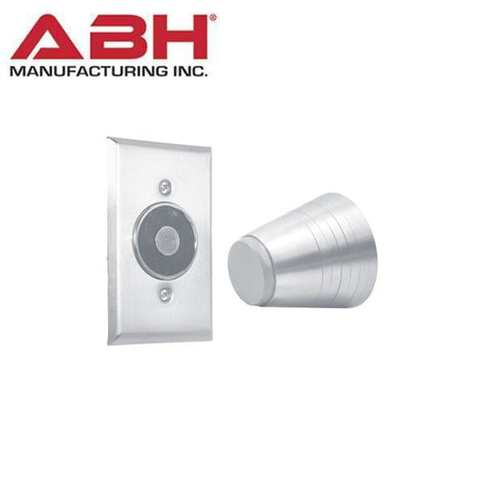 ABH - 2400LR Electromagnetic Door Holder - Optional Finish