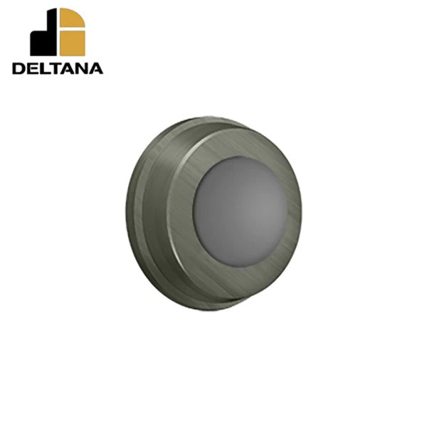 Deltana - Flush Bumper 1" Diameter - Optional Finish