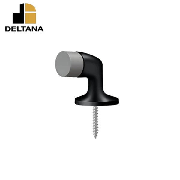 Deltana - Floor Door Bumper 1-3/8" - Solid Brass - Optional Finish