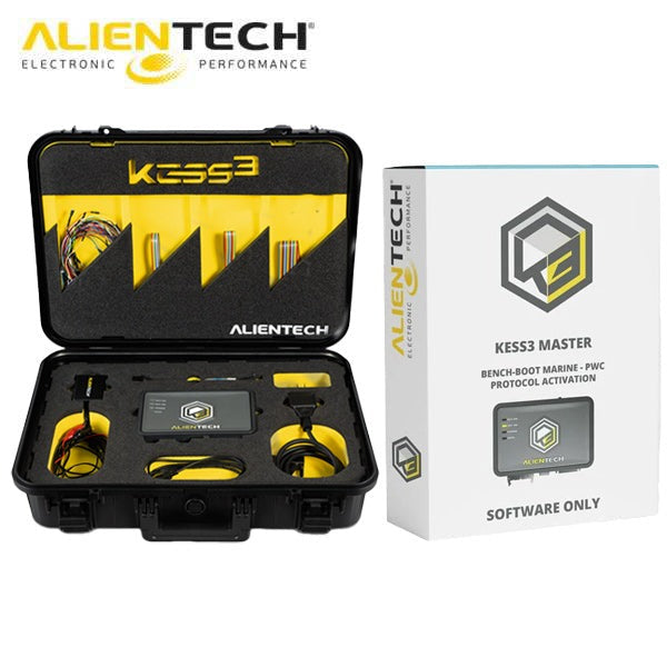 Alientech - KESS3 - ECU and TCU Programmer And Bench-Boot Marine - PWC Protocol Activation
