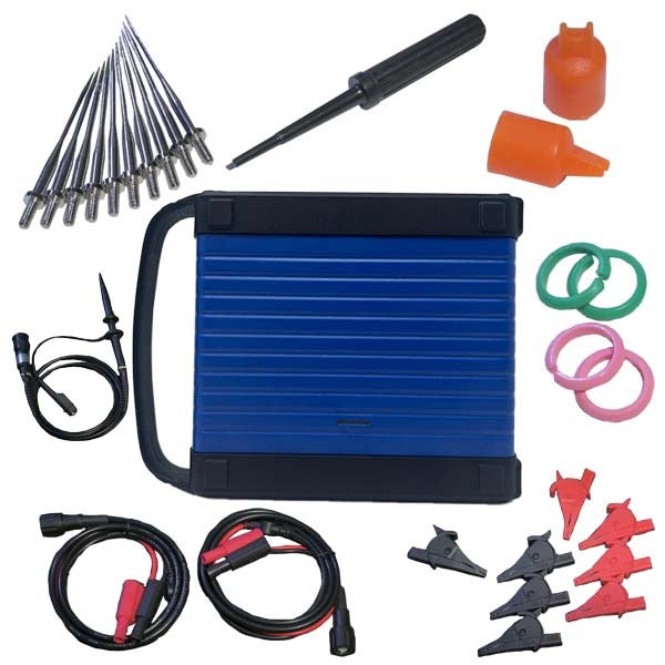 TOPDON - Phoenix Max Heavy Duty Kit - Advanced-Level Professional Diagnostic Tool with Scope, Heavy Duty Cables and One Year Of Heavy Duty Updates