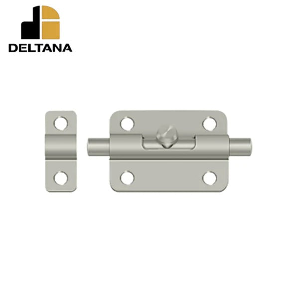 Deltana - 3" Barrel Bolt - Optional Finish