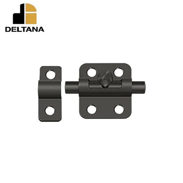 Deltana - 2" Barrel Bolt - Optional Finish