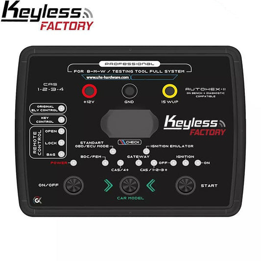 GK-1211 - Professional for BMW Testing Tool Full System (KeylessFactory)