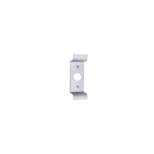TELL - 8P03 - Pull Panic Trim - w/ Cylinder Cut Out - Aluminum Finish
