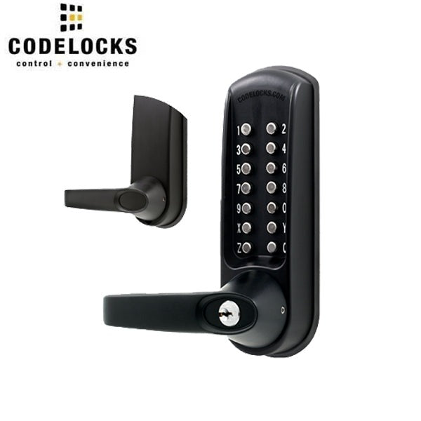 CodeLocks - CL650 - Mechanical Lock - Heavy Duty - 2 3/4" Backset - Mortise Lock - Optional Finish - Grade 2