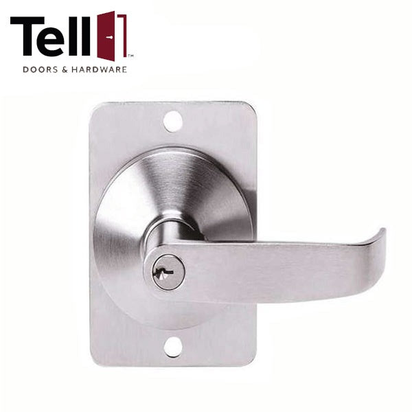 TELL - EX10000X - Lever Trim - Cortland - Optional Function - Grade 1