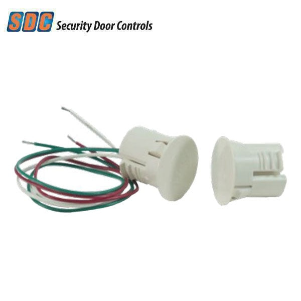 SDC - MC-4 - Door Position Sensor - Magnetic Switch - SPDT - Fire Rated - 30VDC - Pack of 10