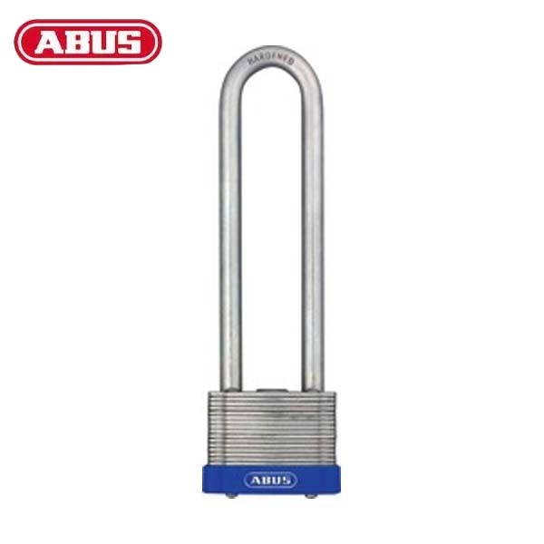 Abus - 41895 - Laminated Steel 41/50Hb125 Blue - Optional Keying