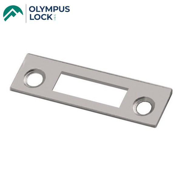 Olympus - 07S - Slotted strike - .050" Material Thickness - Optional Finish