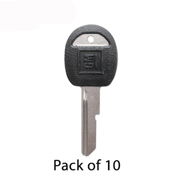 GM B45-P / 595198 Plastic Head Key (Strattec) (Pack Of 10)