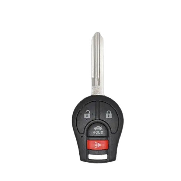Ilco - 2003-2015 Nissan - NIS-RHK4B1 - 4-Button Remote Head Key SHELL (AFTERMARKET)