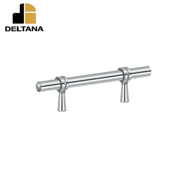 Deltana - Adjustable Pull - 4-3/4" - Optional Finish
