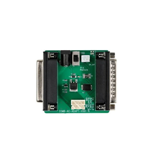 CGDI - MB with Full Adapter - EIS Test Line - ELV Adapter - ELV Simulator - AC Adapter - New NEC Adapter