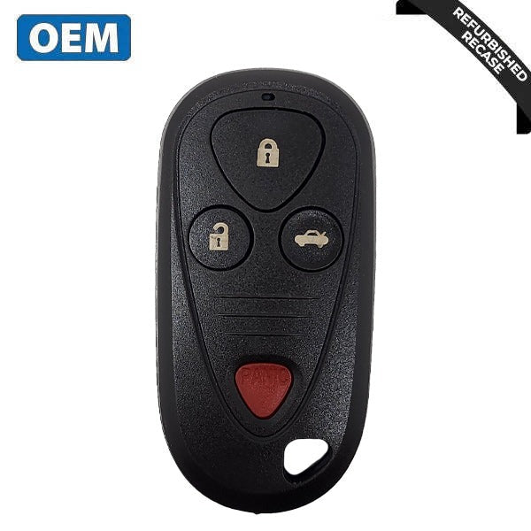 2002-2006 Acura RSX / 4-Button Keyless Entry Remote / 72147-S6M-A02 / OUCG8D-355H-A (OEM Recase)