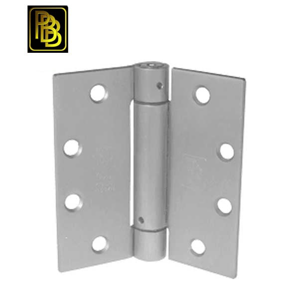 PBB - SP81 - Spring Hinge - Full Mortise - 4-1/2" x 4-1/2" - Optional Finish - Grade 1