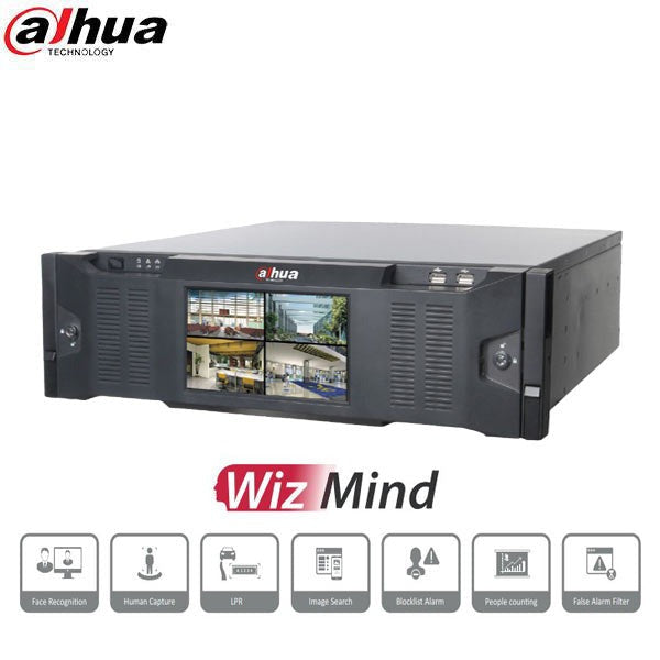 Dahua / 256 Channel / 12MP / IVSS NVR / 16 SATA / 16 HDD / DH-IVSS7016DR-2I