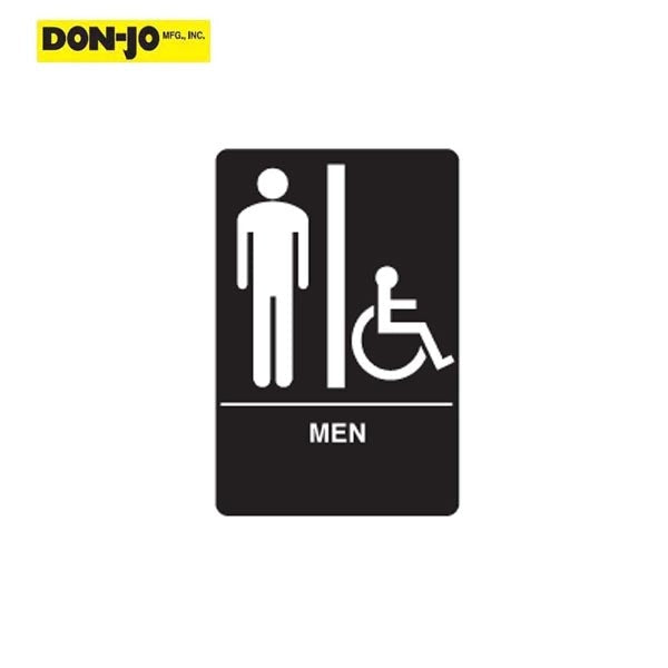 Don-Jo - HS 9090 01 - ADA Sign