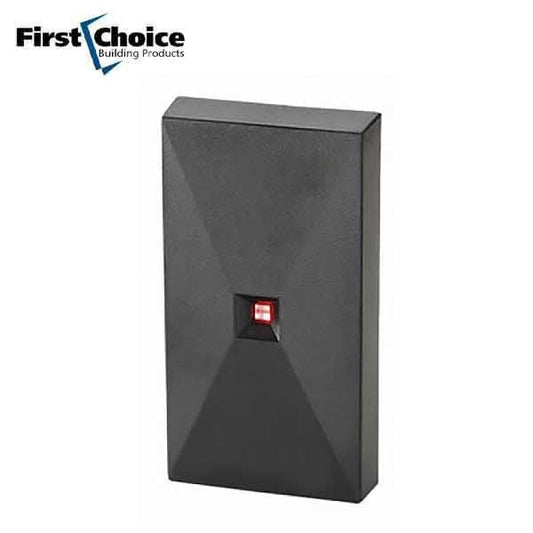 First Choice - Narrow Stile Proximity Card Reader - Outdoor / Indoor - 13.56 MHz Mifare - FCHP-CR300
