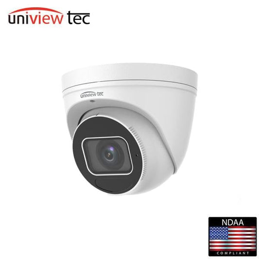 Uniview Tec / UVT / IPT4K212MX / Eyeball Camera / IP / 8MP / 2.8 ~ 12mm Varifocal Lens / True Day-Night / Lighthunter / WDR / 40m IR