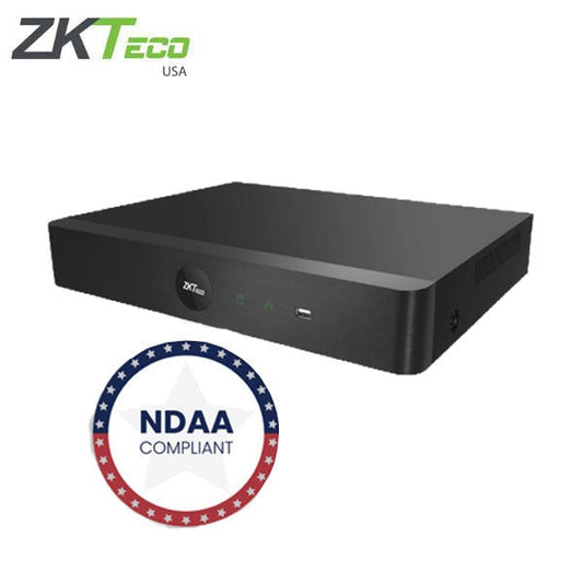 ZKTeco - Z8508NEQ - 8 Channel H.265 NVR / 1SATA / 5MP / 4 Channel Local Playback