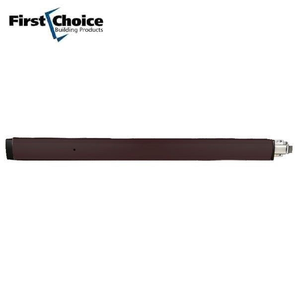 First Choice - 3792 - Rim Device - 36" - Exit Only - Motorized Electric Latch Retraction - Dark Bronze Anodized Finish - Grade 1