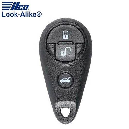 1999-2009 Subaru / 4-Button Keyless Entry Remote / PN: 88036-XA010 / NHVWB1U711 (AFTERMARKET)